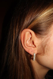 Ameliée Vintage Hoop Earrings