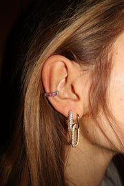 Ameliée Vintage Hoop Earrings