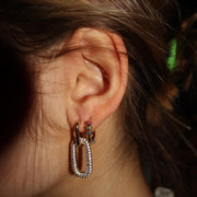 Ameliée Vintage Hoop Earrings