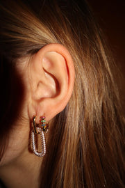 Ameliée Vintage Hoop Earrings