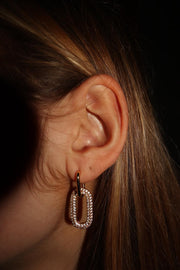 Ameliée Vintage Hoop Earrings