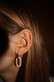 Ameliée Vintage Hoop Earrings