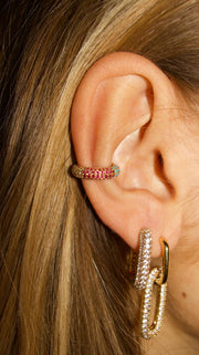 Ameliée Vintage Hoop Earrings