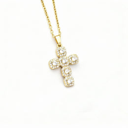 Mariléé Cross Necklace