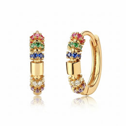 Leonoras Hoop Earrings