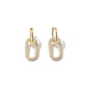 Ameliée Vintage Hoop Earrings