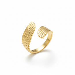 Aureliée Engelsflügel Unisex-Ring