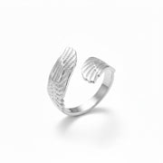 Aureliée Angel Wings Unisex Ring