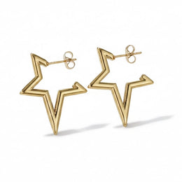 Vega Vintage Star Earrings
