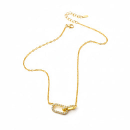 Malée Vintage Zirkonia-Kette