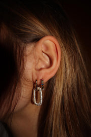 Ameliée Vintage Hoop Earrings