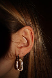 Ameliée Vintage Hoop Earrings