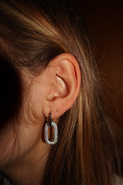 Ameliée Vintage Hoop Earrings